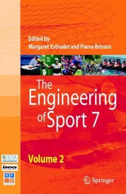 Engineering of Sport 7 Vol. 2  2008 9782287094125 Front Cover