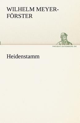 Heidenstamm  N/A 9783842470125 Front Cover