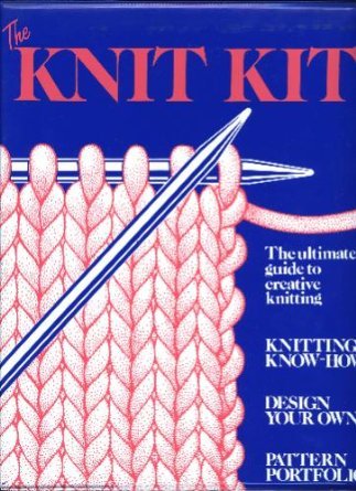 Knit Kit Book   1985 9780004120126 Front Cover