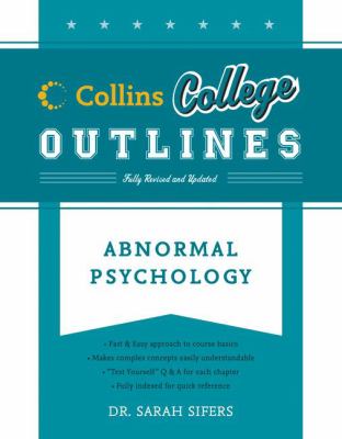 Abnormal Psychology  N/A 9780062115126 Front Cover