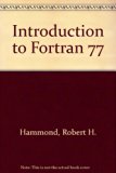 Introduction to FORTRAN 77 and the Personal Computer   1987 9780070259126 Front Cover