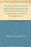 Modern Mathematical Methods in Engineering   1970 9780070415126 Front Cover