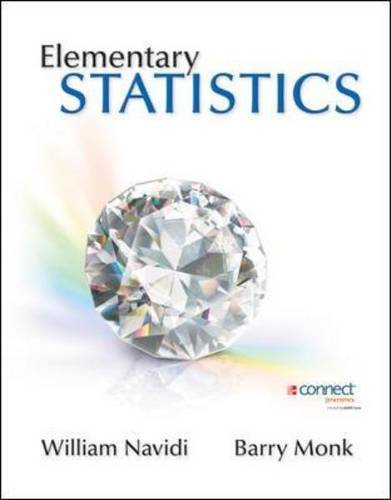 Elementary Statistics   2013 9780073386126 Front Cover