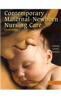 Clinical Handbook and Contemporary Maternal-Newborn Nursing Care Package  7th 2010 9780135095126 Front Cover