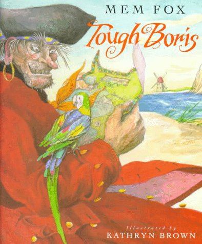 Tough Boris   1994 (Abridged) 9780152896126 Front Cover