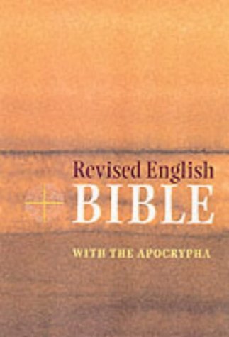 Revised English Bible with the Apocrypha  N/A 9780191000126 Front Cover