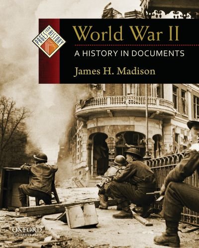 World War II A History in Documents  2010 9780195338126 Front Cover
