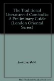 Traditional Literature of Cambodia   1996 9780197136126 Front Cover