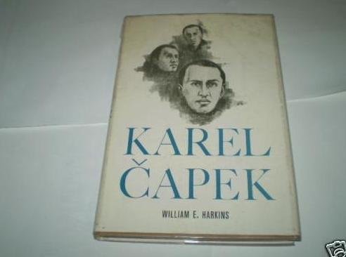Karel Capek N/A 9780231025126 Front Cover