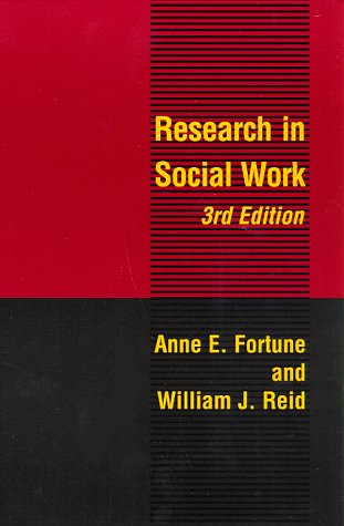 Research in Social Work  3rd 1999 9780231108126 Front Cover