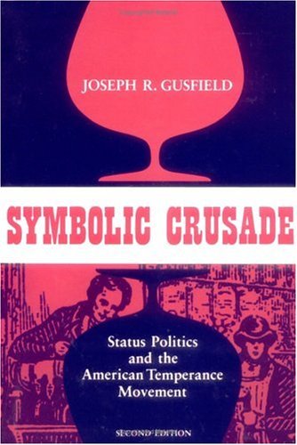 Symbolic Crusade Status Politics and the American Temperance Movement 2nd 1986 9780252013126 Front Cover