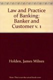 Law and Practice of Banking   1970 9780273436126 Front Cover
