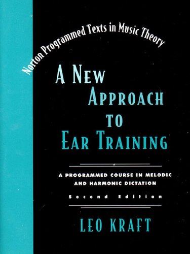 New Approach to Ear Training  2nd 2000 9780393974126 Front Cover