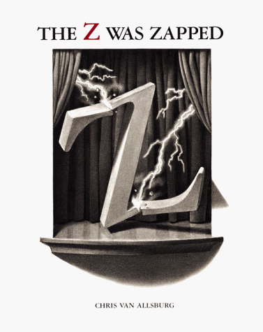 Z Was Zapped  1st 1987 (Teachers Edition, Instructors Manual, etc.) 9780395446126 Front Cover