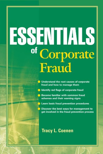 Essentials of Corporate Fraud   2008 9780470194126 Front Cover