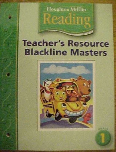 Houghton Mifflin Reading Teacher Resource Blm Level1 N/A 9780618385126 Front Cover