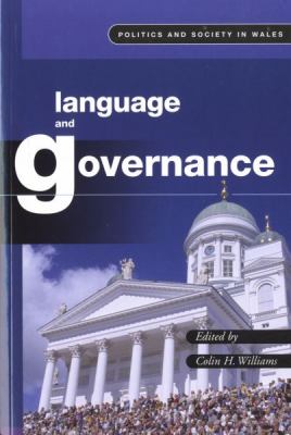 Language and Governance   2007 9780708321126 Front Cover