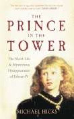 Prince in the Tower  N/A 9780752469126 Front Cover