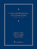 Cases and Materials on Corporations  3rd 2014 9780769849126 Front Cover