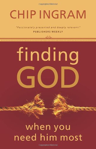 Finding God When You Need Him Most   2007 9780801068126 Front Cover