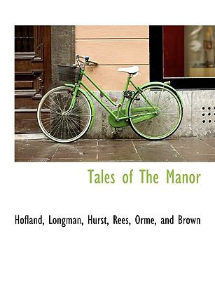 Tales of the Manor N/A 9781140650126 Front Cover