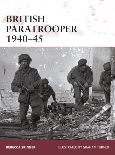 British Paratrooper 1940-45   2015 9781472805126 Front Cover