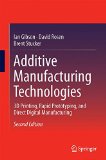 Additive Manufacturing Technologies 3D Printing, Rapid Prototyping, and Direct Digital Manufacturing 2nd 2015 9781493921126 Front Cover