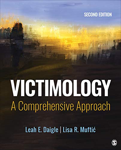 Victimology: A Comprehensive Approach  2019 9781544344126 Front Cover