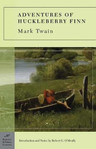 Adventures of Huckleberry Finn  N/A 9781593081126 Front Cover