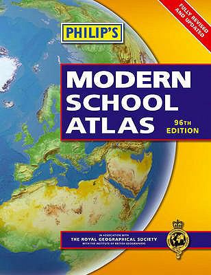 Philips Modern School Atlas  2009 9781849070126 Front Cover