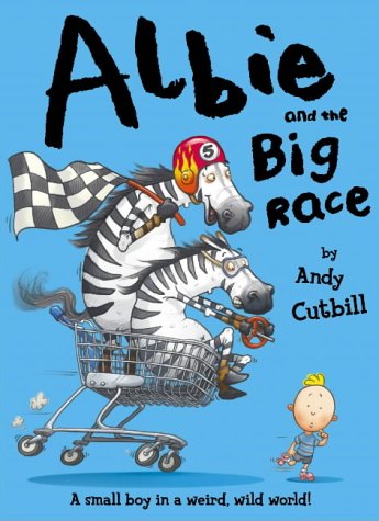 Albie and the Big Race   2004 9780007122127 Front Cover
