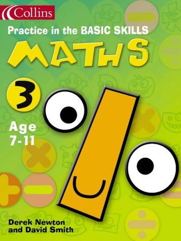Practice in the Basic Skills Maths   2003 9780007177127 Front Cover