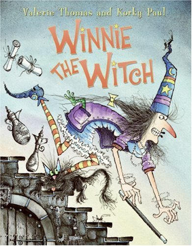 Winnie the Witch  N/A 9780061173127 Front Cover