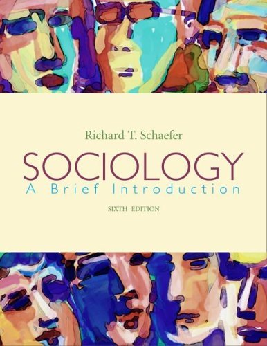 Sociology  6th 2006 (Revised) 9780073053127 Front Cover