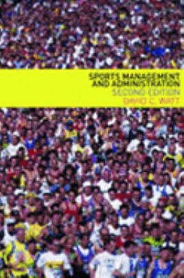 Sports Management and Administration  N/A 9780203238127 Front Cover