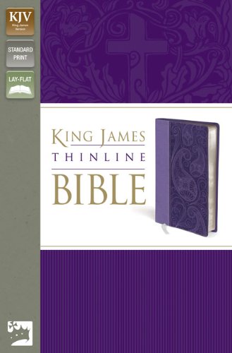 King James Version Thinline Bible  N/A 9780310439127 Front Cover