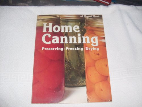 Home Canning N/A 9780376022127 Front Cover