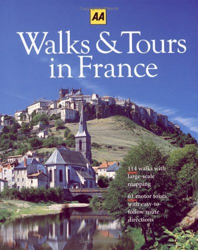 Walks and Tours in France  N/A 9780393315127 Front Cover