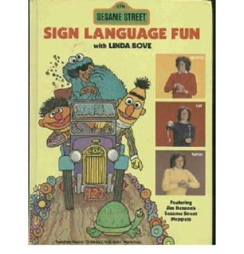 Sesame Street Sign Language Fun N/A 9780394842127 Front Cover
