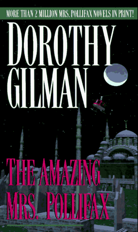Amazing Mrs. Pollifax  N/A 9780449209127 Front Cover