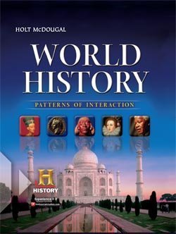 world history textbook mcdougal littell