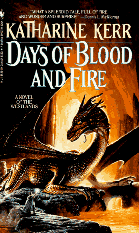 Days of Blood and Fire  N/A 9780553290127 Front Cover