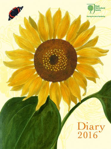 Royal Horticultural Society Desk Diary 2016   2015 9780711236127 Front Cover