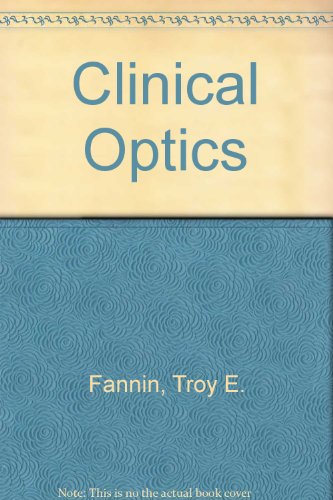 Clinical Optics N/A 9780750693127 Front Cover