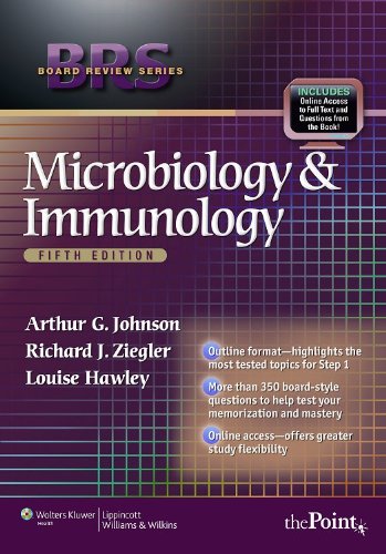 Microbiology and Immunology  5th 2010 (Revised) 9780781789127 Front Cover