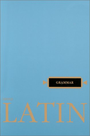 Latin Grammar   1958 9780829401127 Front Cover