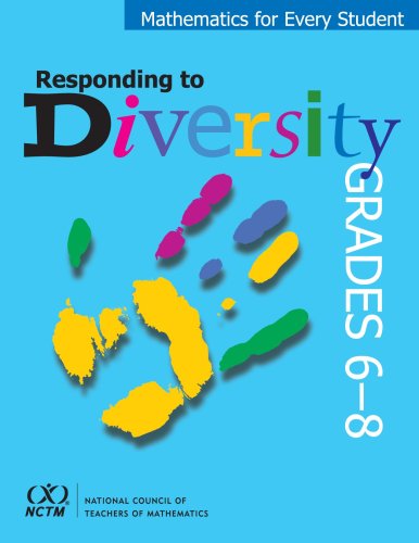 Responding to Diversity, Grades 6-8   2008 9780873536127 Front Cover