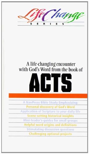 Acts   2018 9780891091127 Front Cover