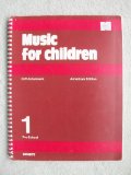 Music for Children 1st 9780930448127 Front Cover