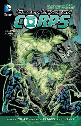 Green Lantern Corps Vol. 2: Alpha War (the New 52)   2013 9781401240127 Front Cover